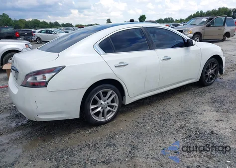 2013 Nissan Maxima 3.5 S z USA, uszkodzony, nr VIN 1N4AA5AP7DC806521